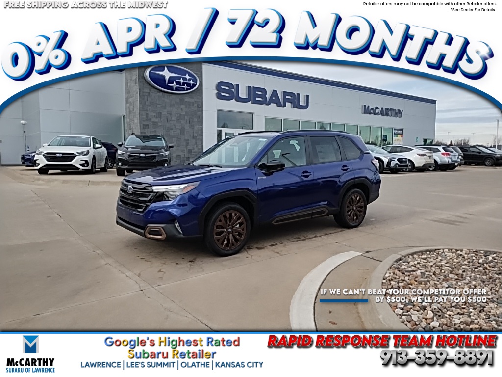 2025 Subaru Forester Hybrid Sport AWD