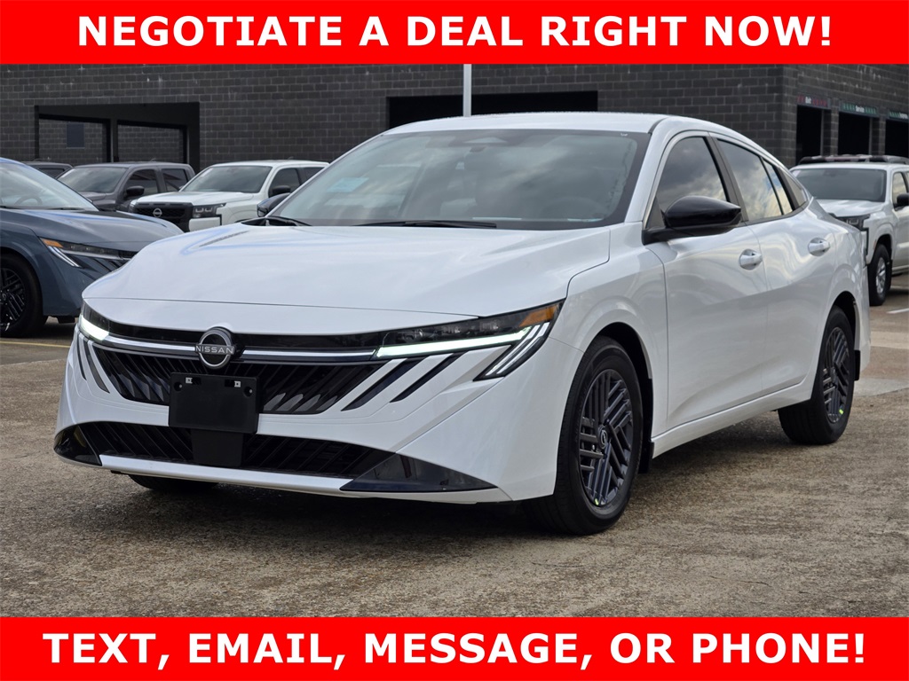 2026 Nissan Sentra SV