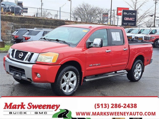 2011 Nissan Titan SL Crew Cab 4WD