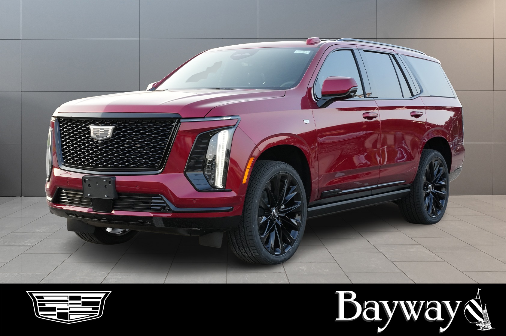 2025 Cadillac Escalade Sport Platinum Red at Bayway Cadillac Southwest