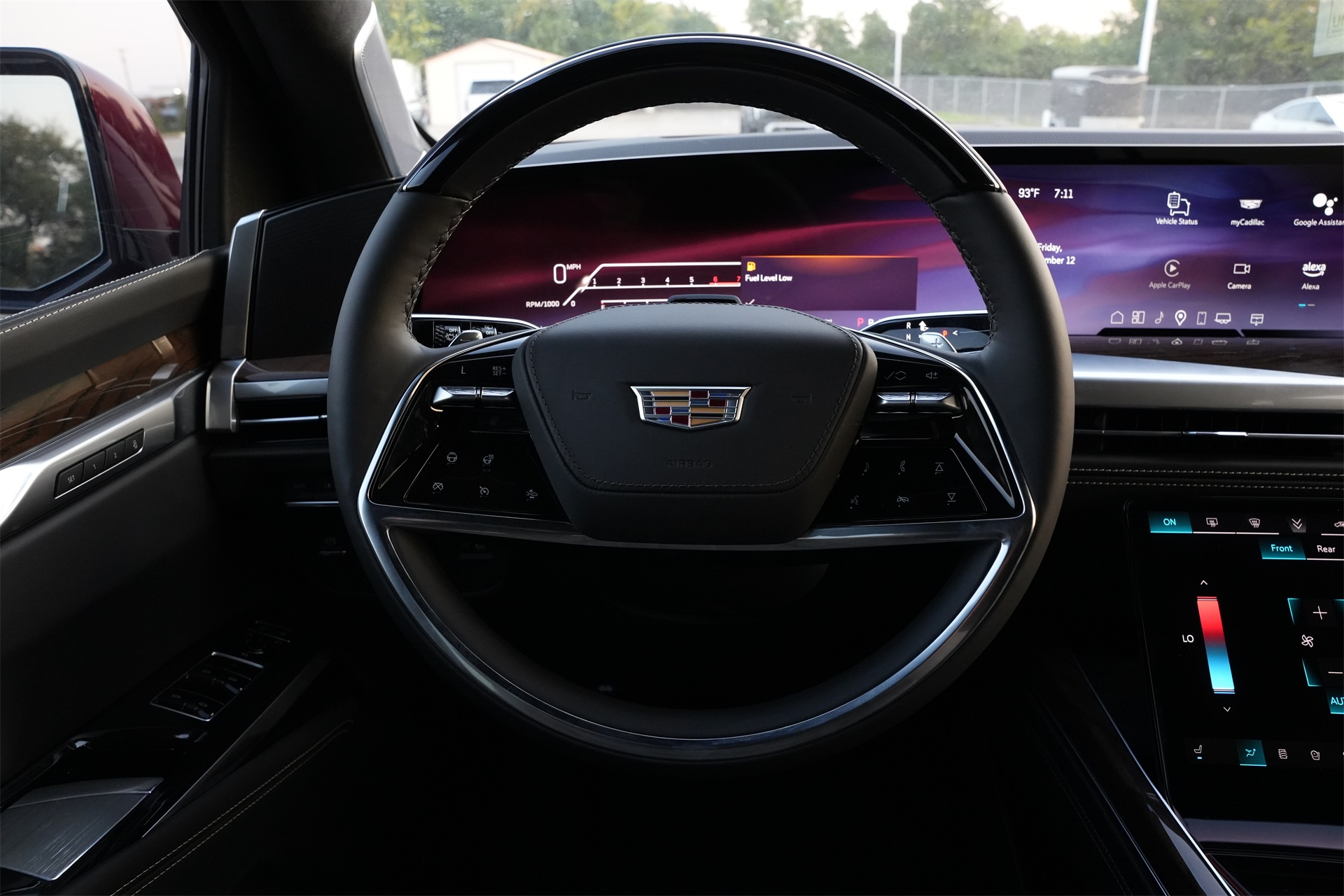 2025 Cadillac Escalade Sport Platinum Red at Bayway Cadillac Southwest