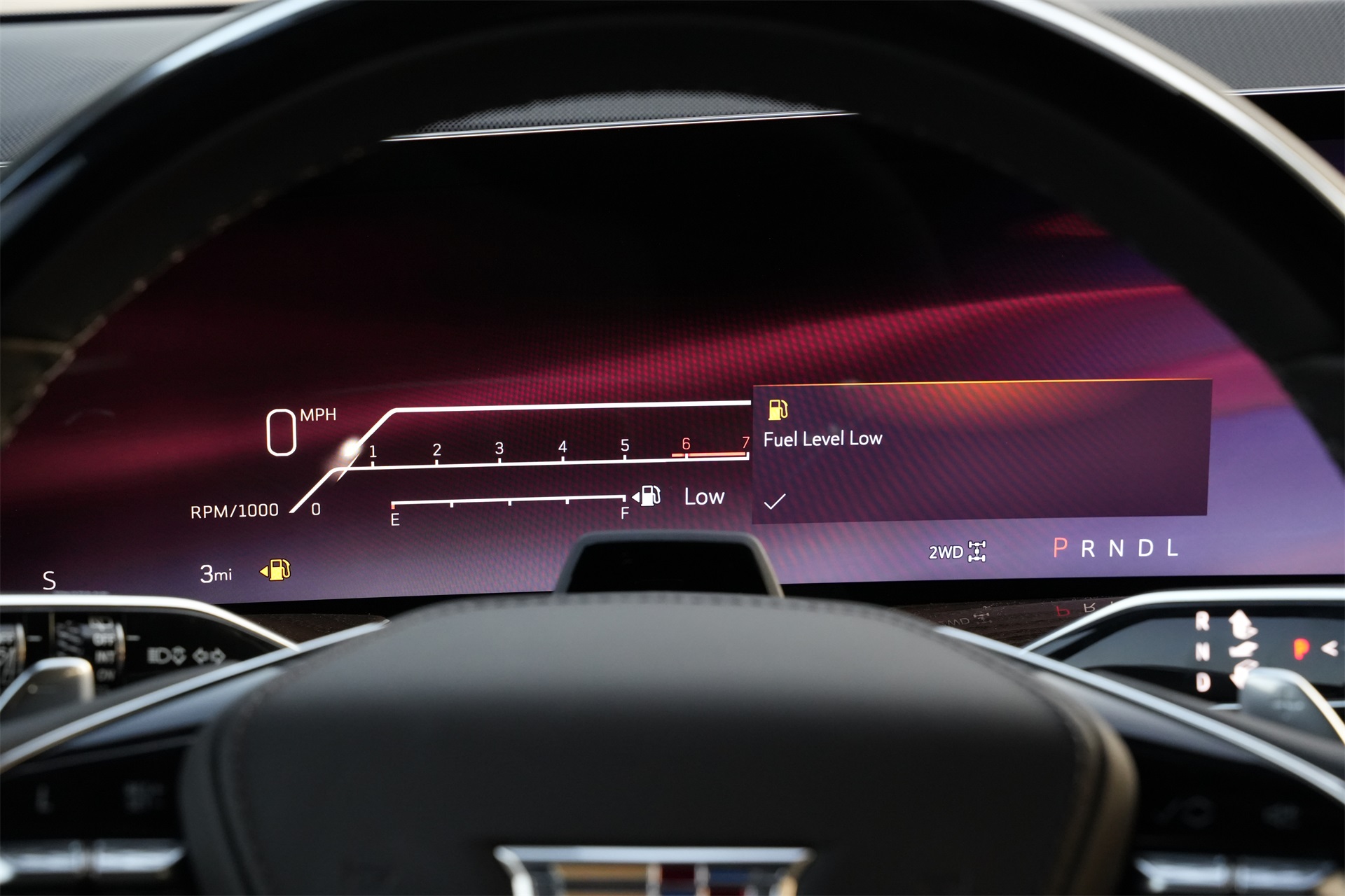 2025 Cadillac Escalade Sport Platinum Red at Bayway Cadillac Southwest