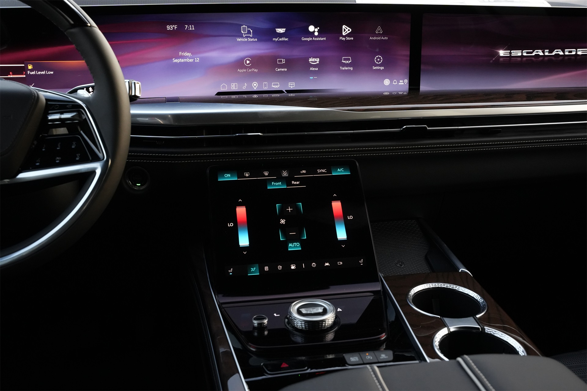 2025 Cadillac Escalade Sport Platinum Red at Bayway Cadillac Southwest