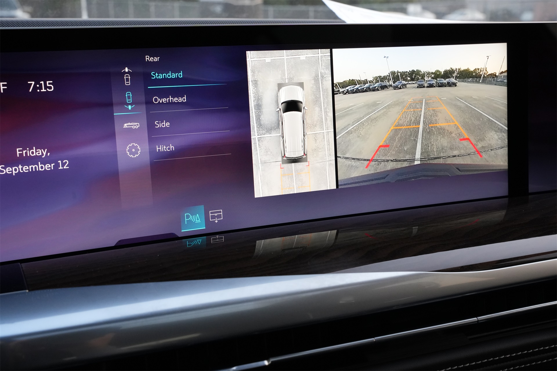 2025 Cadillac Escalade Sport Platinum Red at Bayway Cadillac Southwest