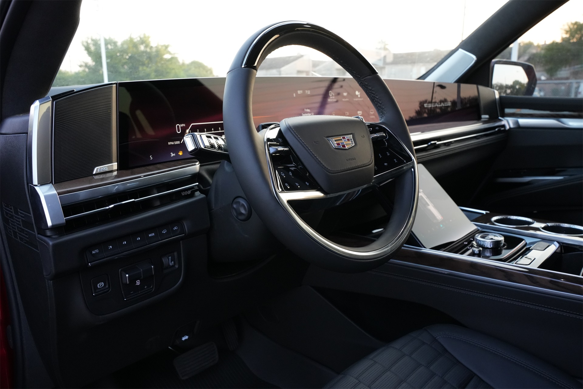 2025 Cadillac Escalade Sport Platinum Red at Bayway Cadillac Southwest