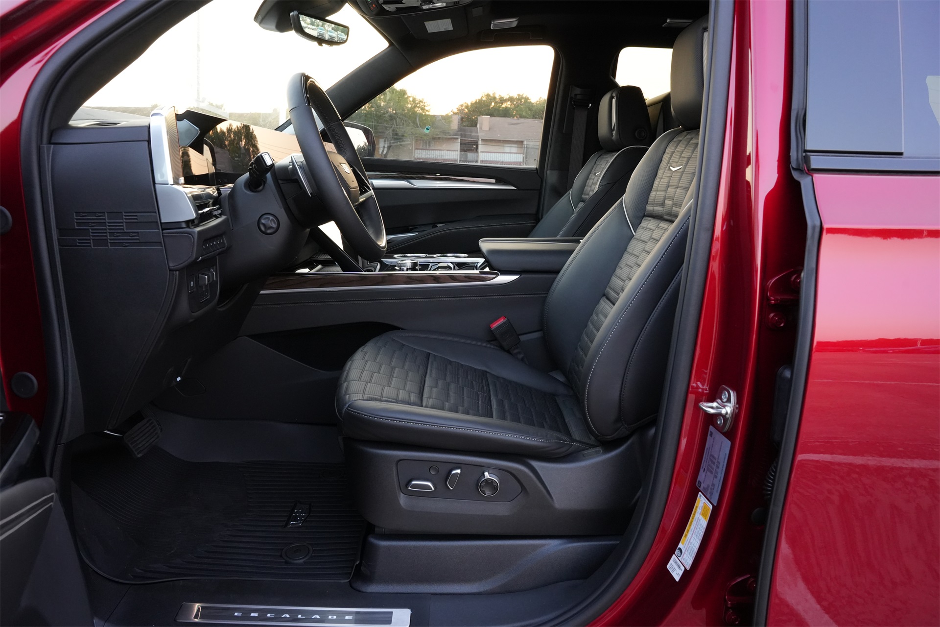 2025 Cadillac Escalade Sport Platinum Red at Bayway Cadillac Southwest