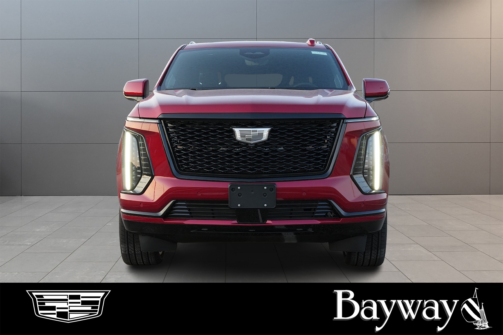 2025 Cadillac Escalade Sport Platinum Red at Bayway Cadillac Southwest