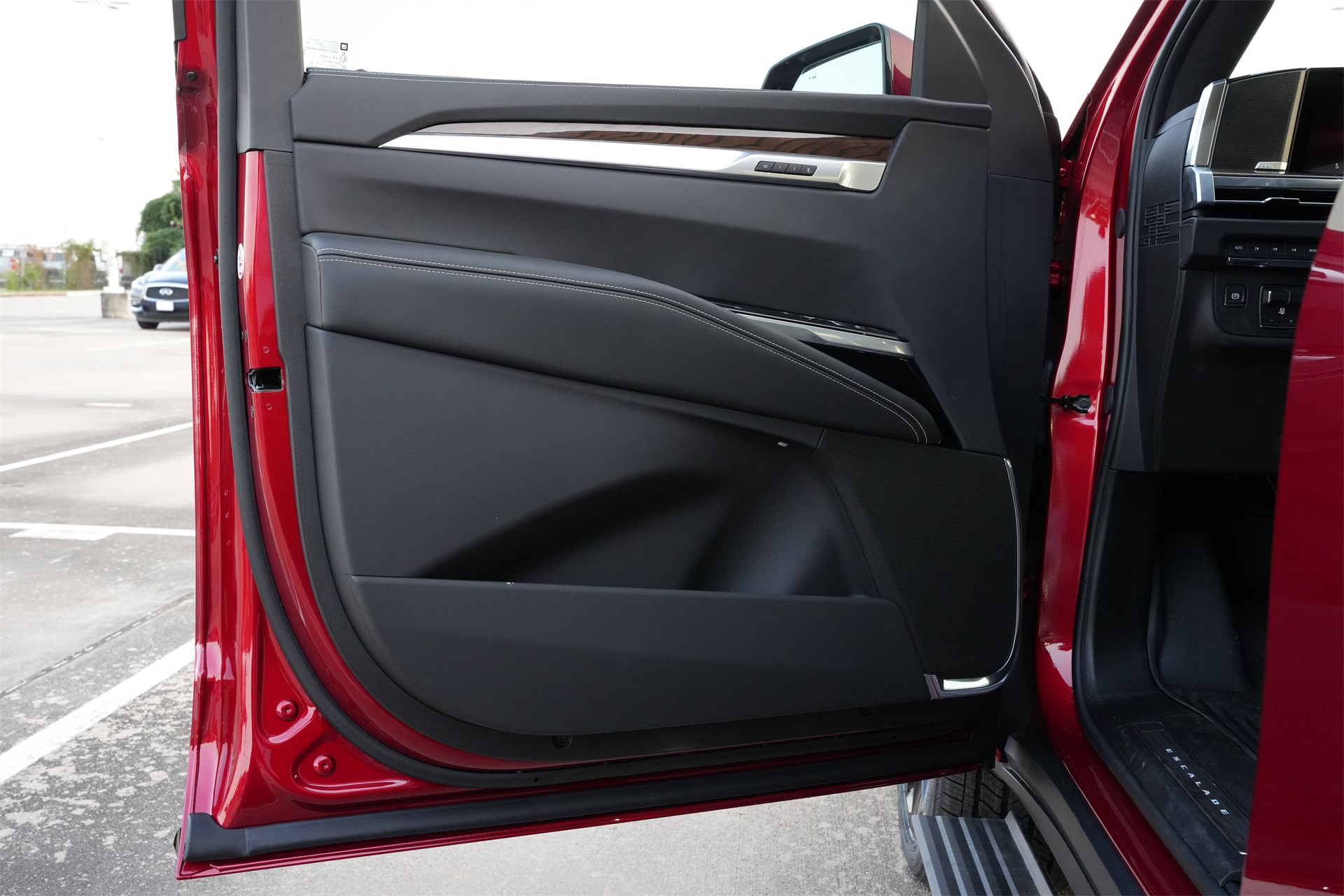 2025 Cadillac Escalade Sport Platinum Red at Bayway Cadillac Southwest