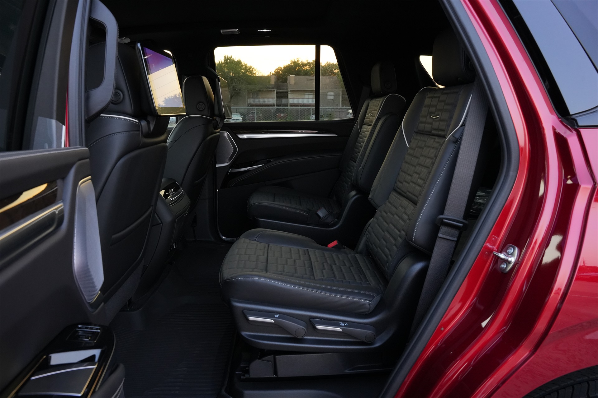 2025 Cadillac Escalade Sport Platinum Red at Bayway Cadillac Southwest