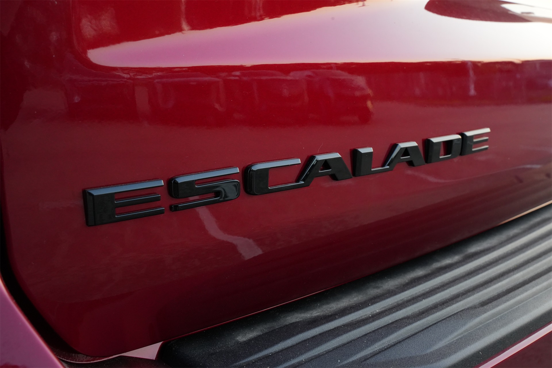 2025 Cadillac Escalade Sport Platinum Red at Bayway Cadillac Southwest