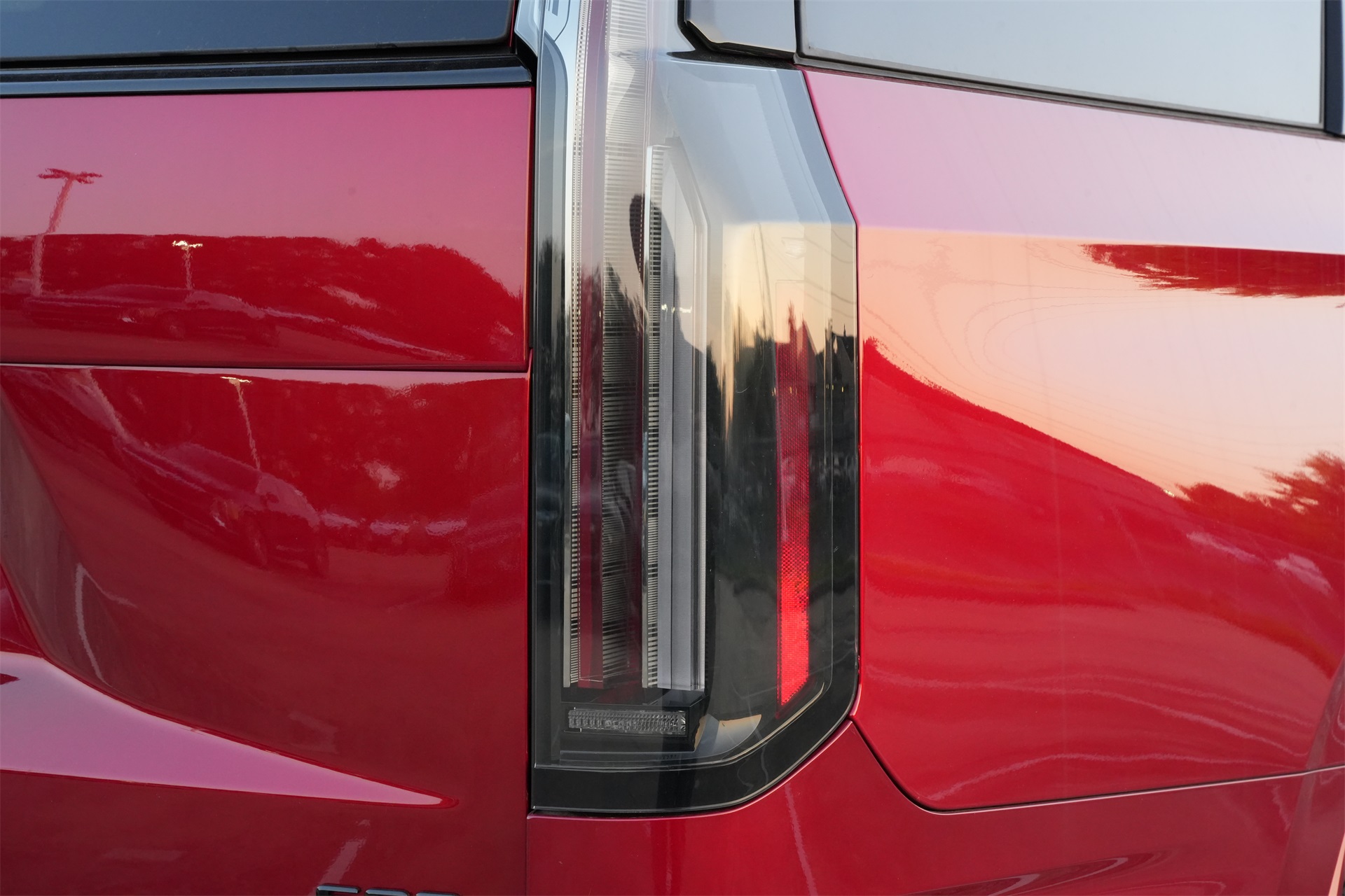 2025 Cadillac Escalade Sport Platinum Red at Bayway Cadillac Southwest