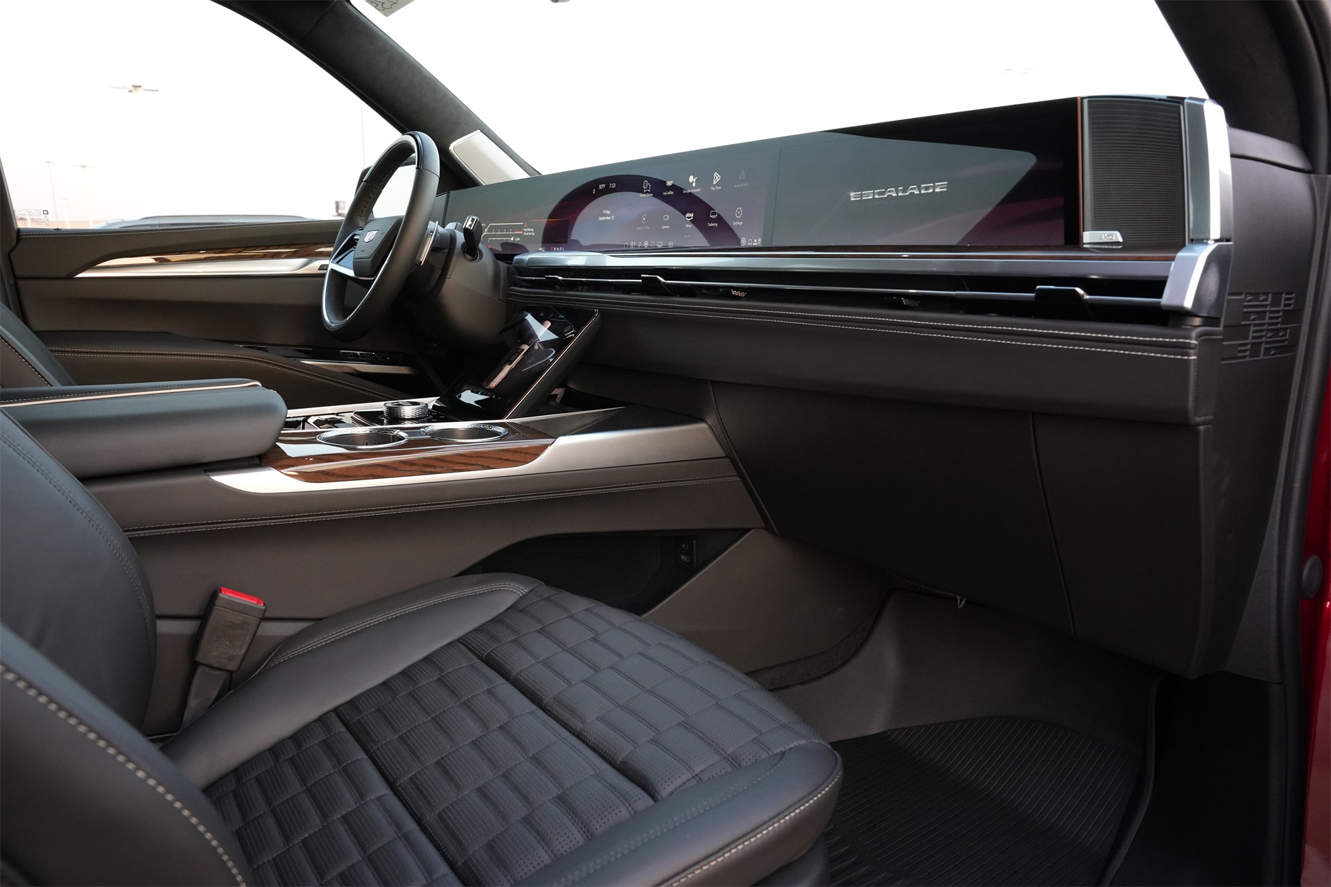 2025 Cadillac Escalade Sport Platinum Red at Bayway Cadillac Southwest