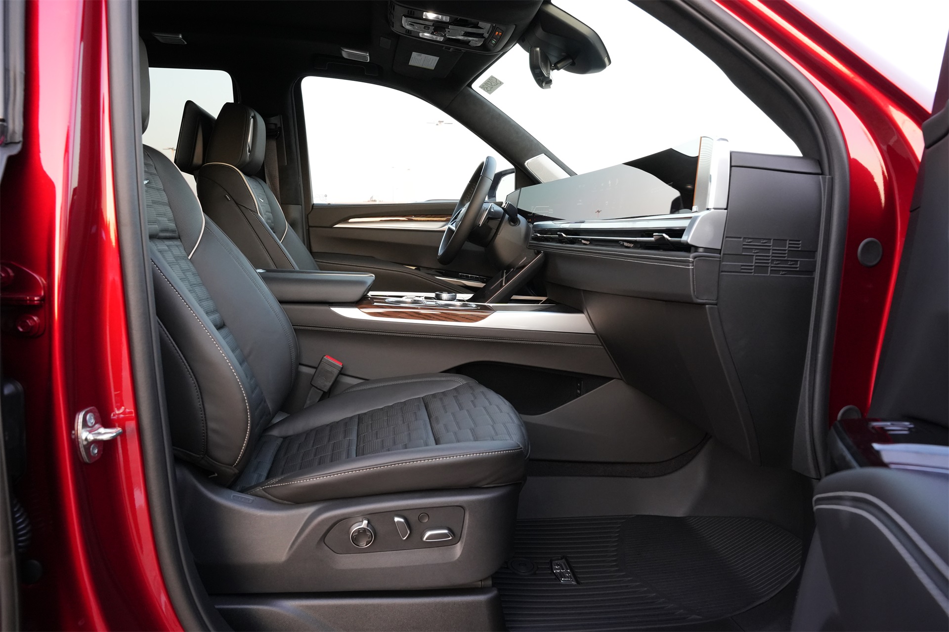 2025 Cadillac Escalade Sport Platinum Red at Bayway Cadillac Southwest