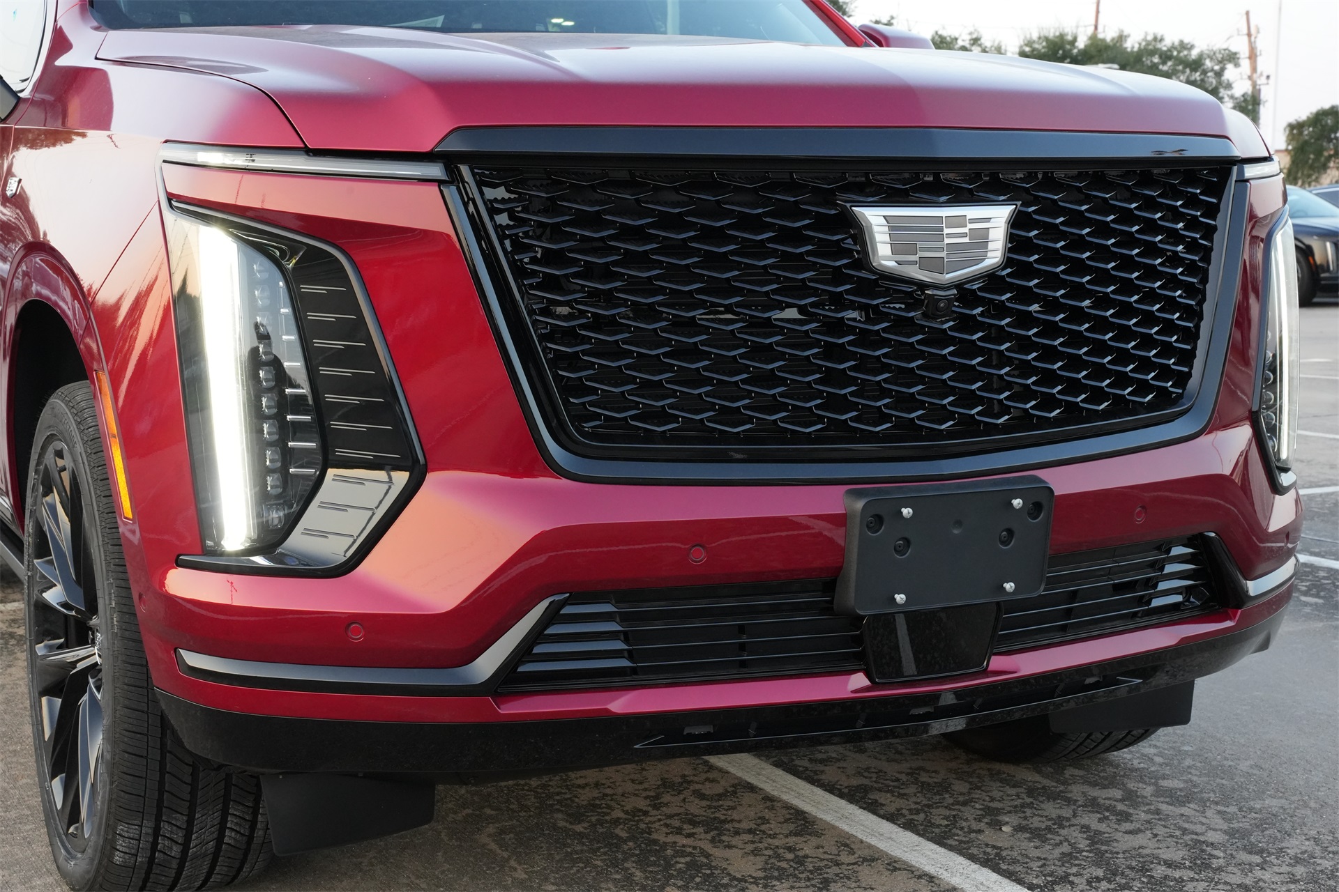 2025 Cadillac Escalade Sport Platinum Red at Bayway Cadillac Southwest