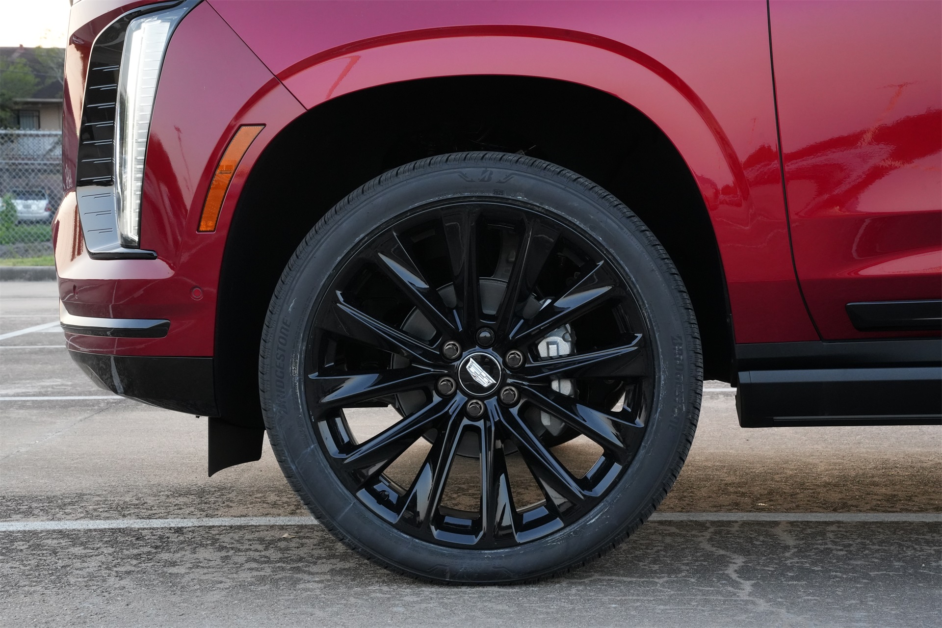 2025 Cadillac Escalade Sport Platinum Red at Bayway Cadillac Southwest