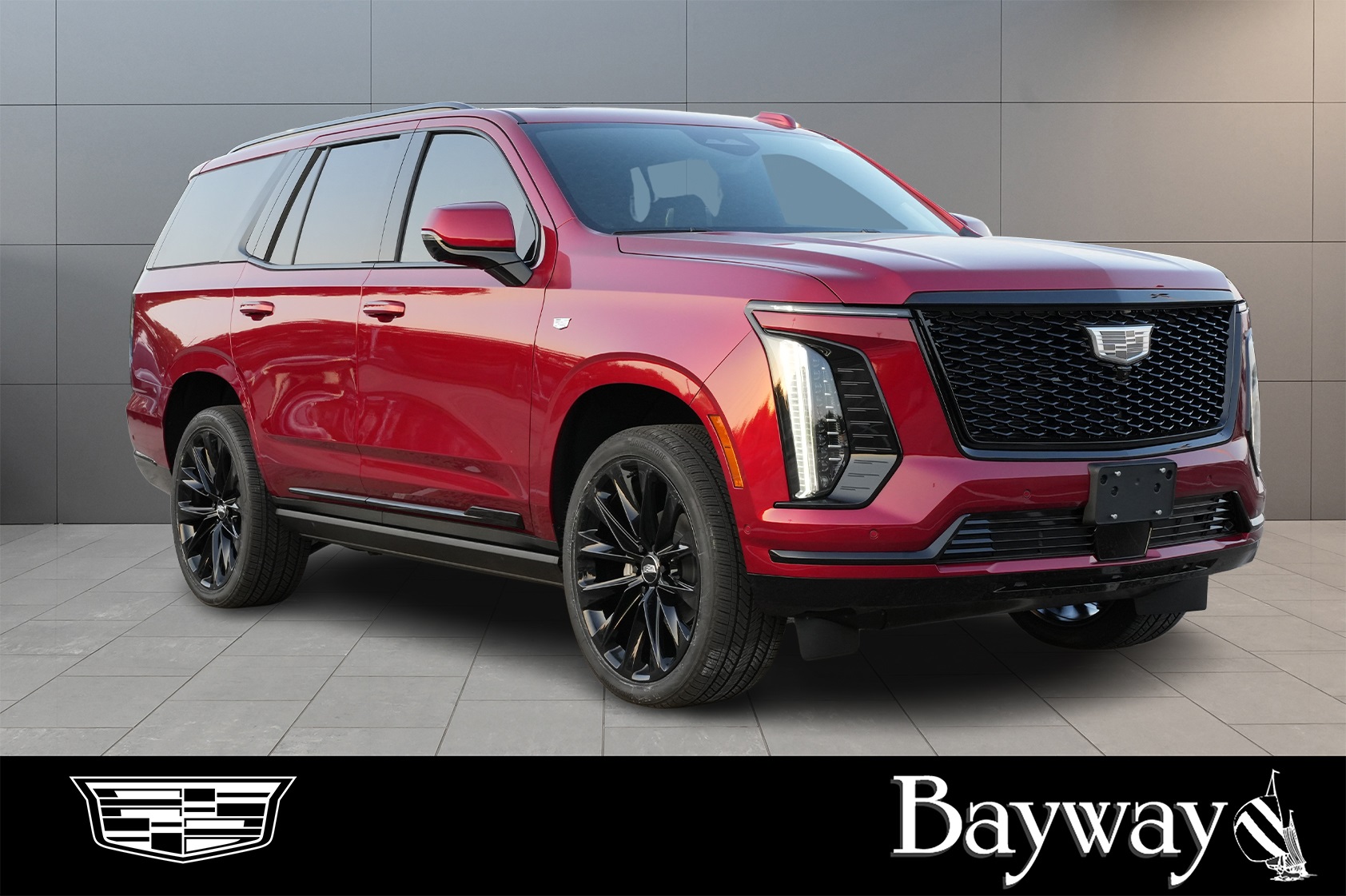 2025 Cadillac Escalade Sport Platinum Red at Bayway Cadillac Southwest