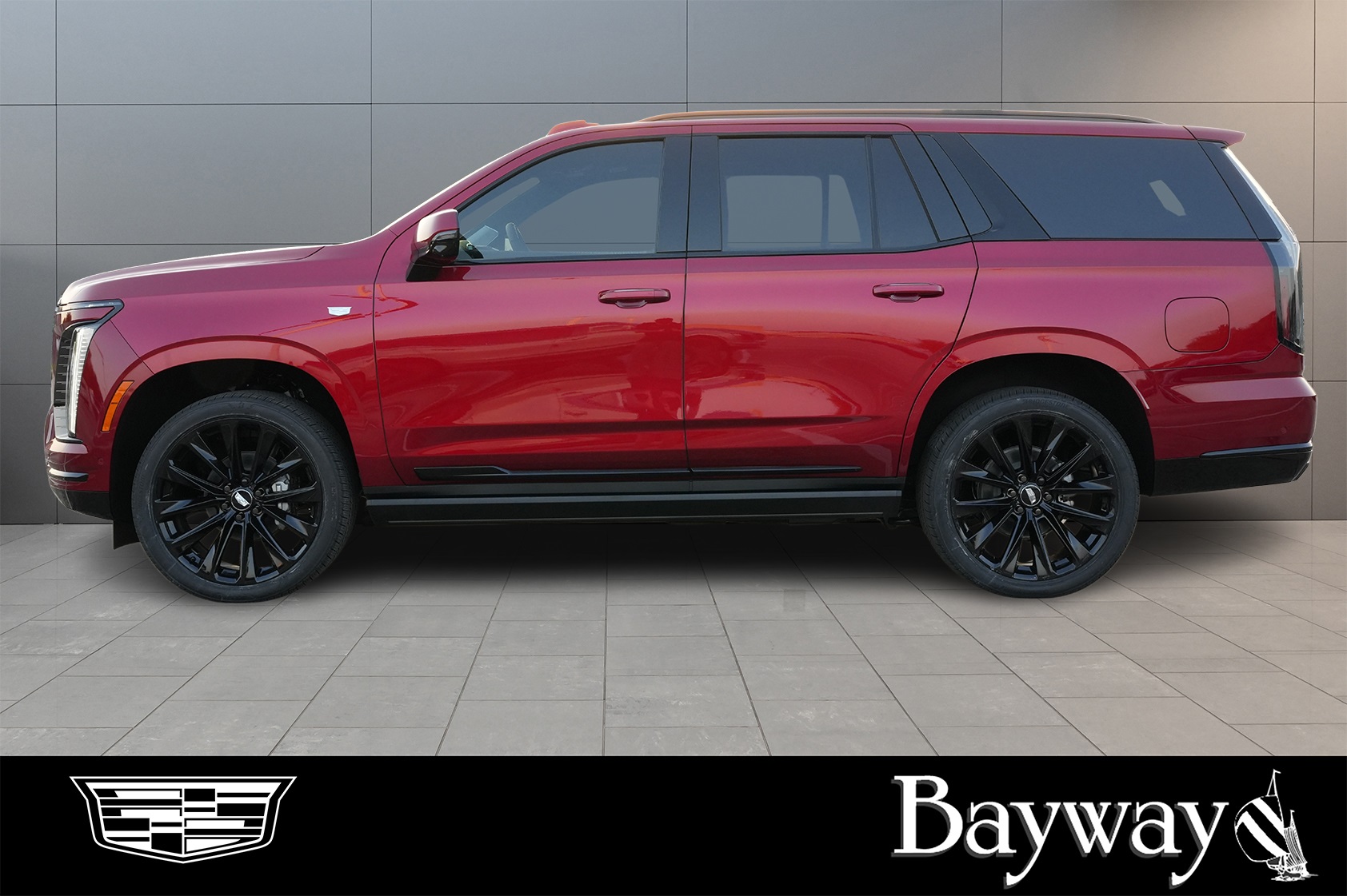 2025 Cadillac Escalade Sport Platinum Red at Bayway Cadillac Southwest