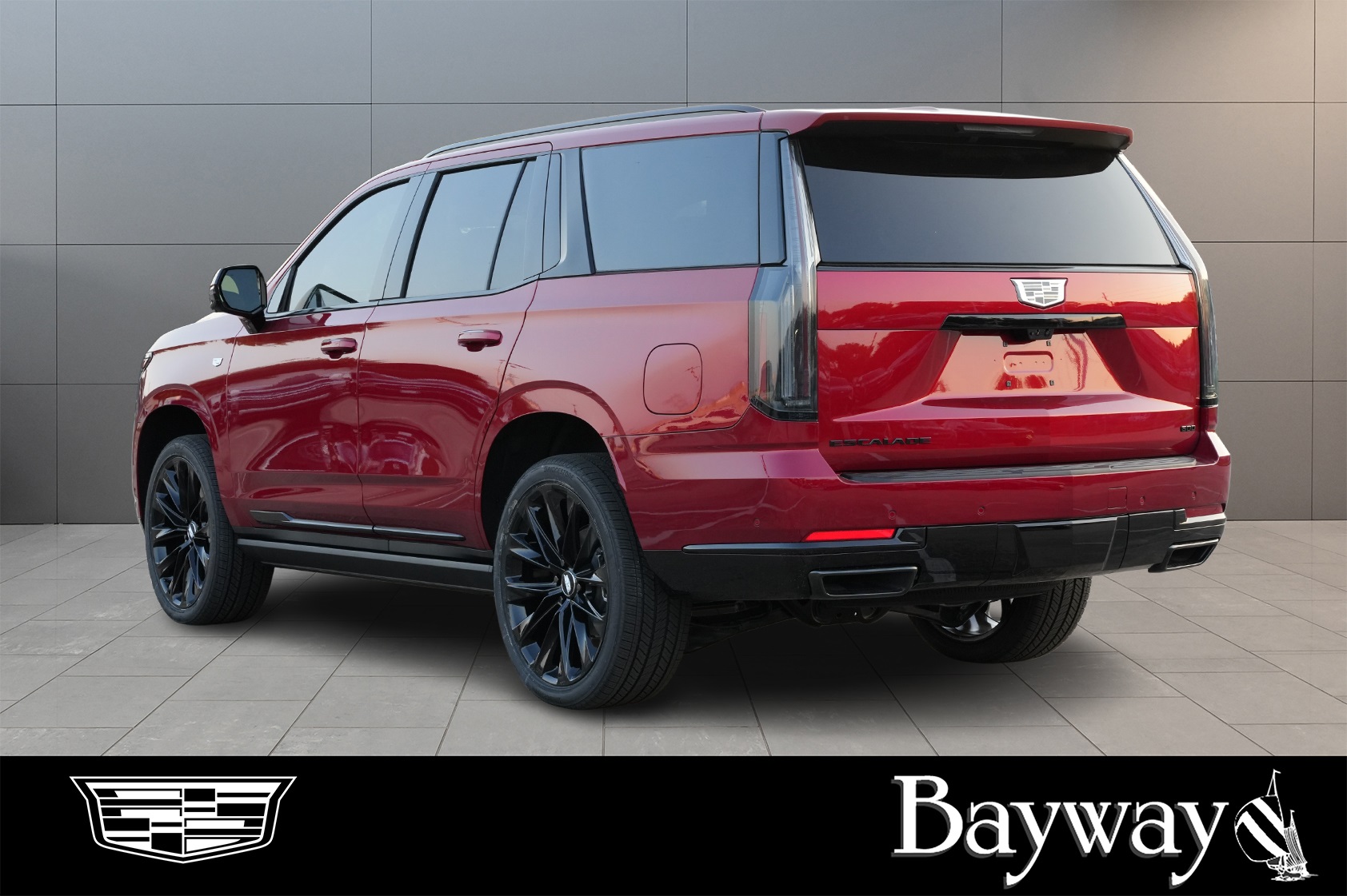 2025 Cadillac Escalade Sport Platinum Red at Bayway Cadillac Southwest