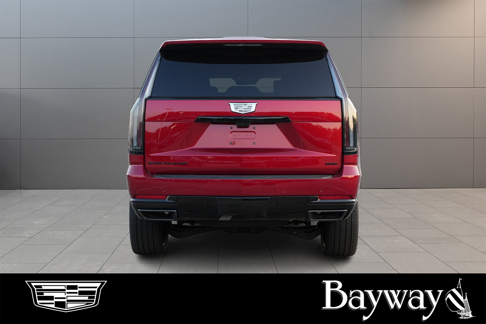 2025 Cadillac Escalade Sport Platinum Red at Bayway Cadillac Southwest
