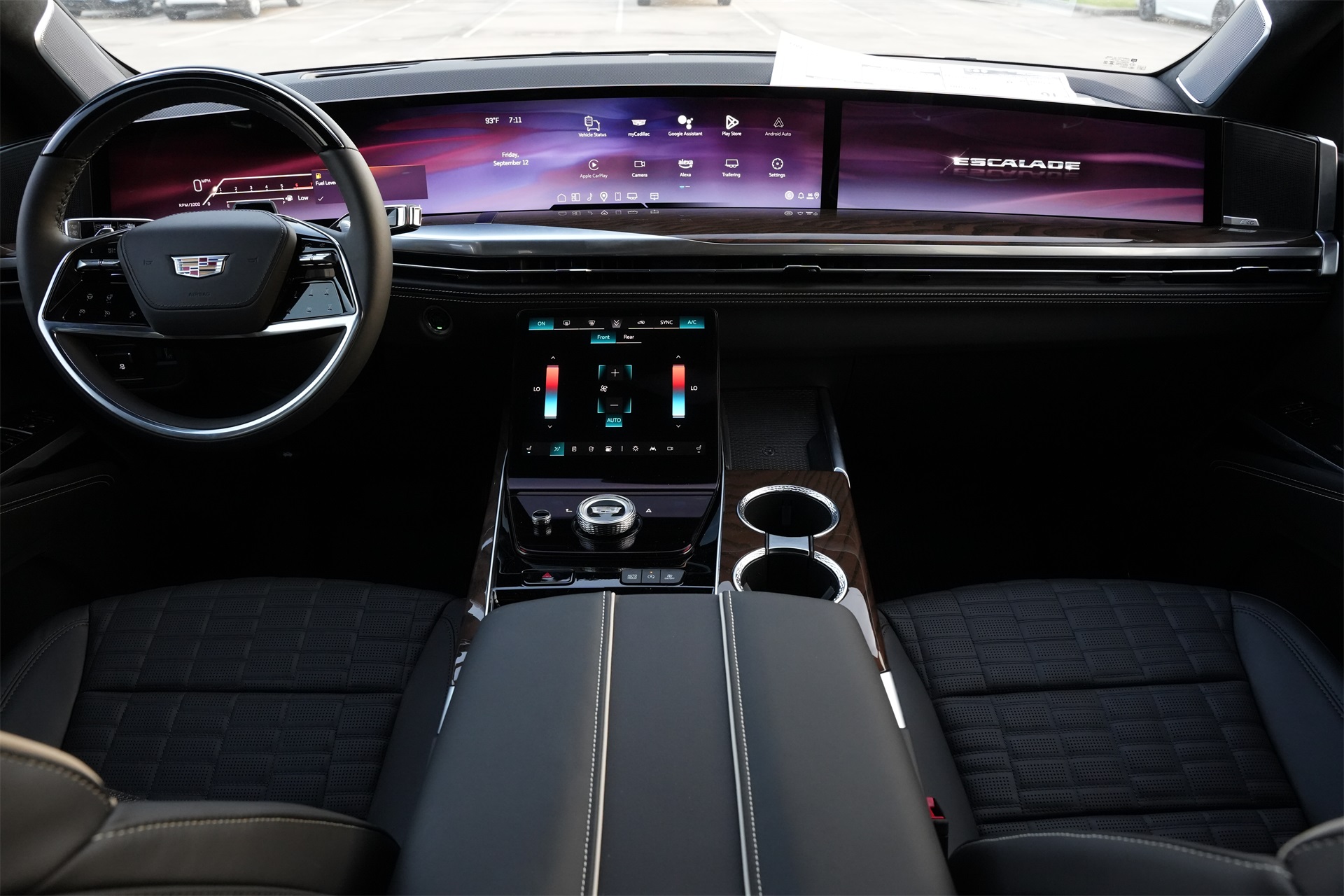 2025 Cadillac Escalade Sport Platinum Red at Bayway Cadillac Southwest