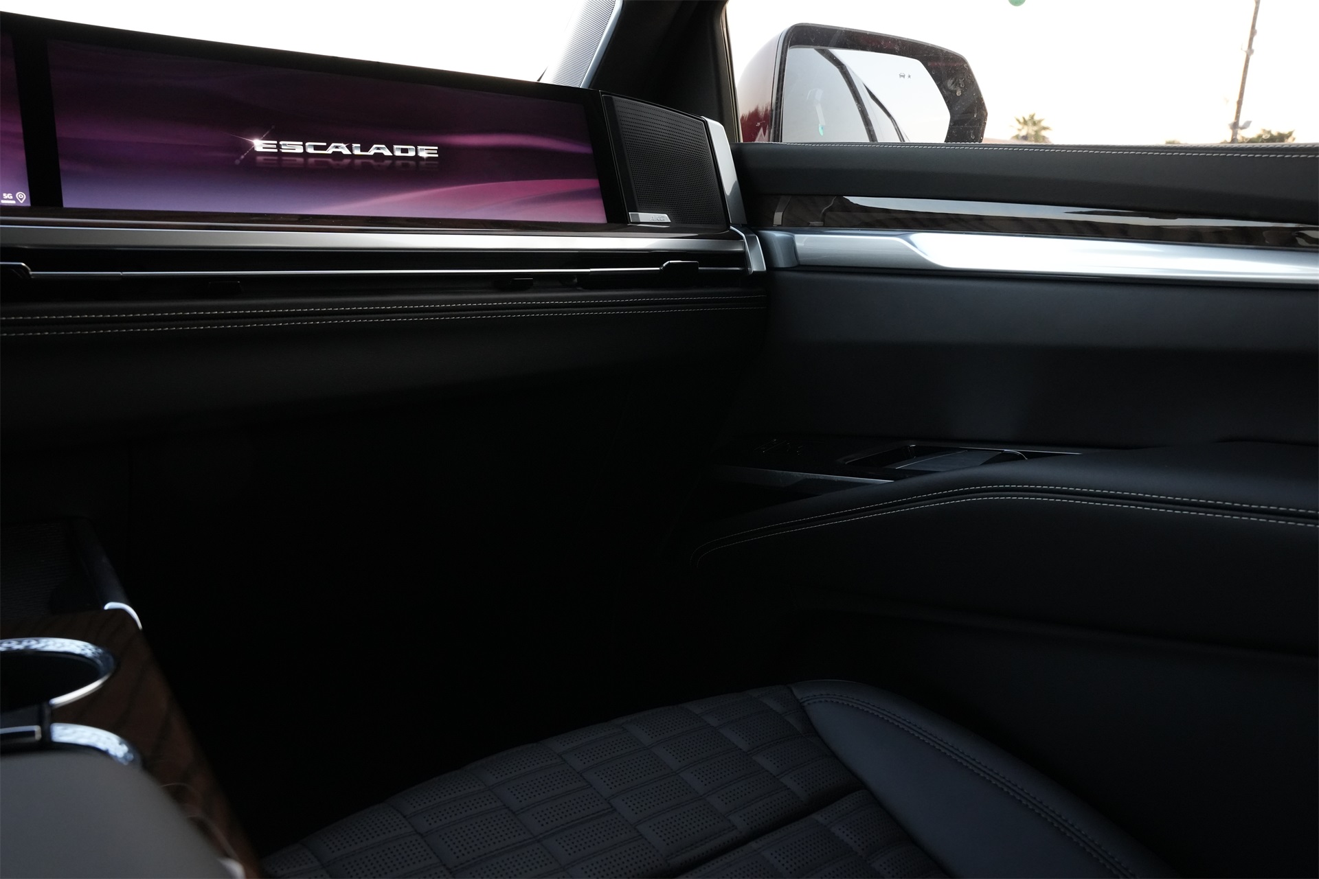 2025 Cadillac Escalade Sport Platinum Red at Bayway Cadillac Southwest