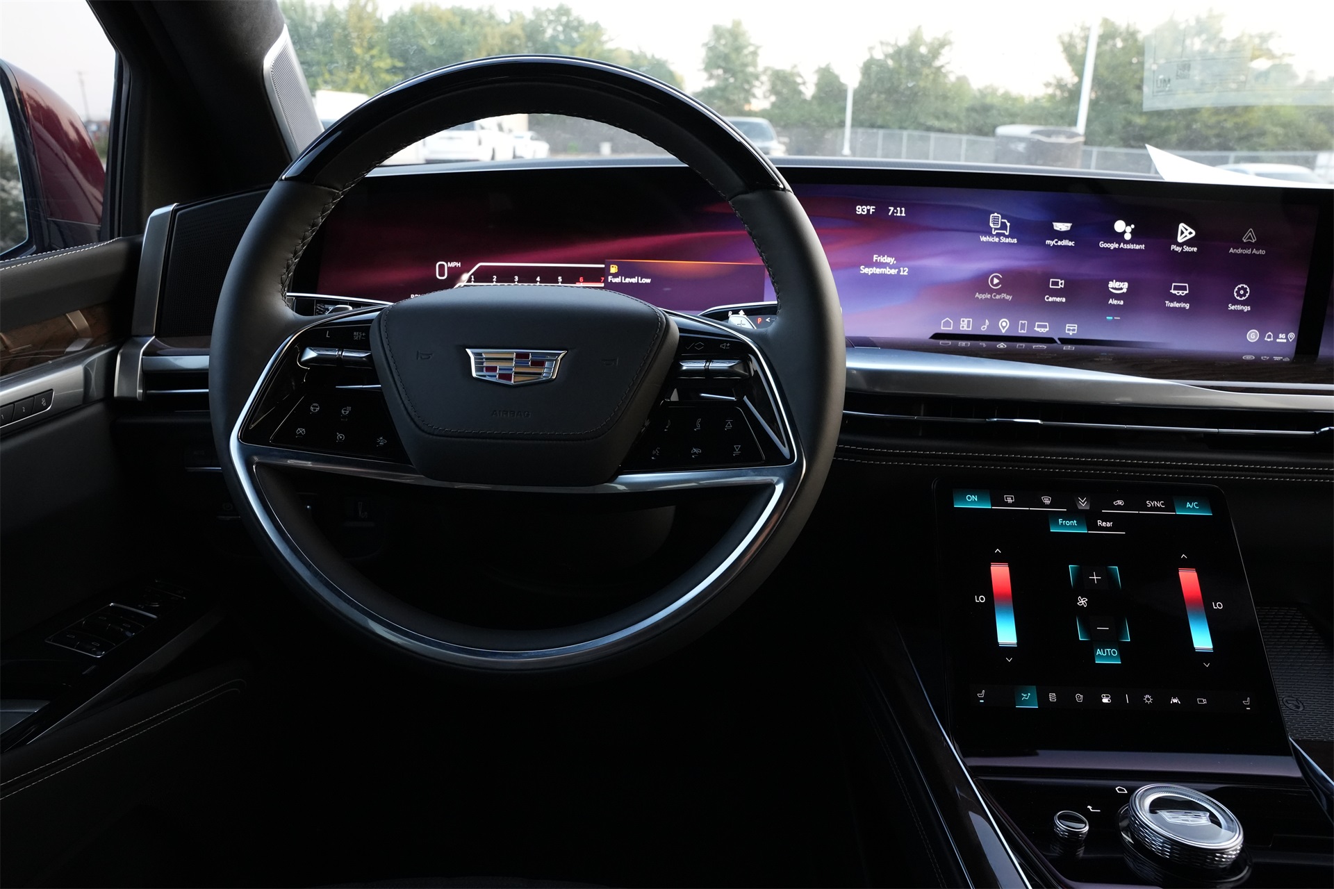 2025 Cadillac Escalade Sport Platinum Red at Bayway Cadillac Southwest