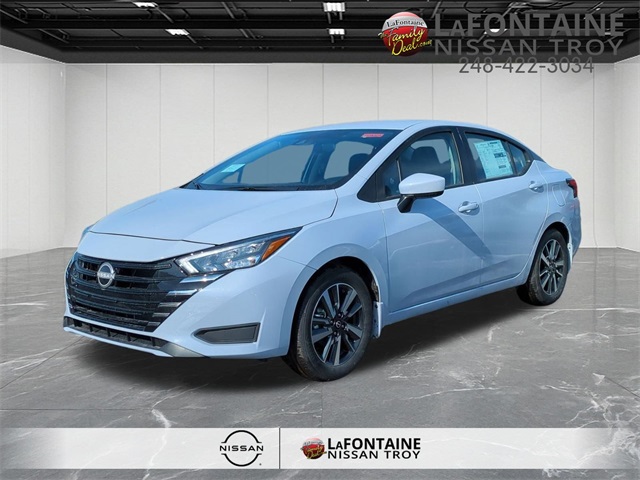 2025 Nissan Versa SV FWD