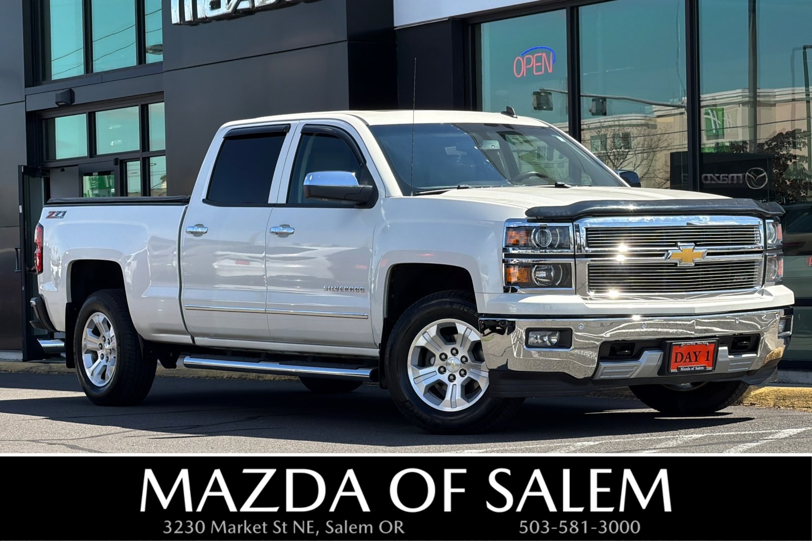 2014 Chevrolet Silverado 1500 LTZ
