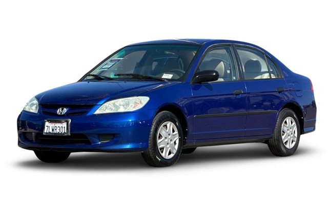 2004 Honda Civic Value Package