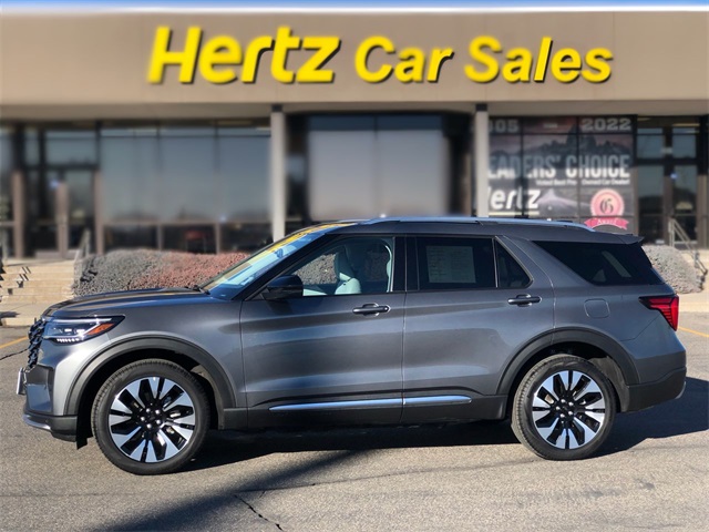 2025 Ford Explorer Platinum AWD