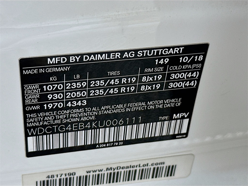 Used 2019 Mercedes-Benz GLA For Sale in Augusta, GA