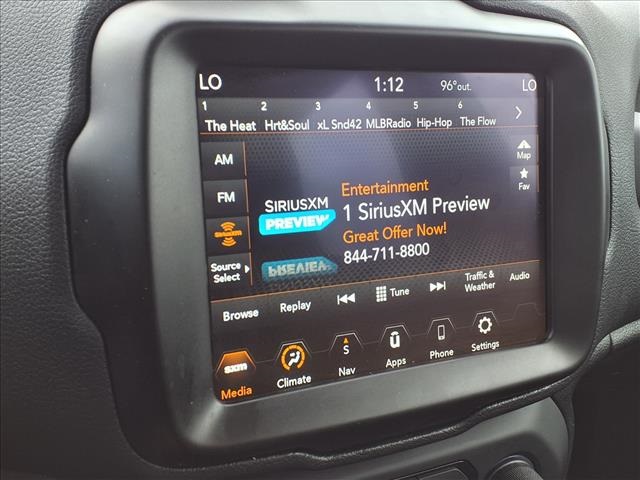 2023 Jeep Renegade Latitude Blue at Bayway Chrysler Dodge Jeep Ram