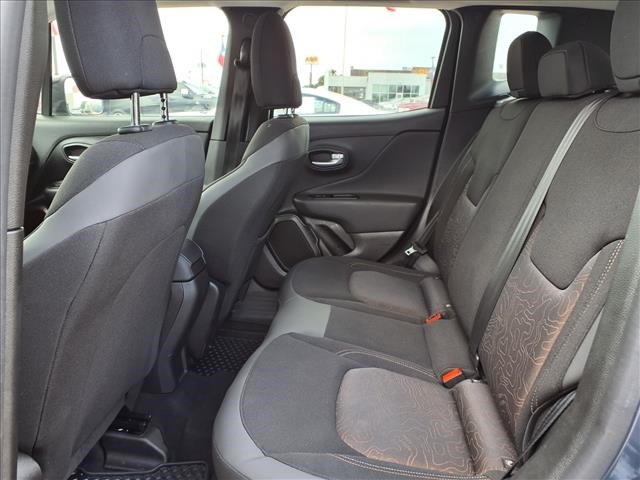 2023 Jeep Renegade Latitude Blue at Bayway Chrysler Dodge Jeep Ram