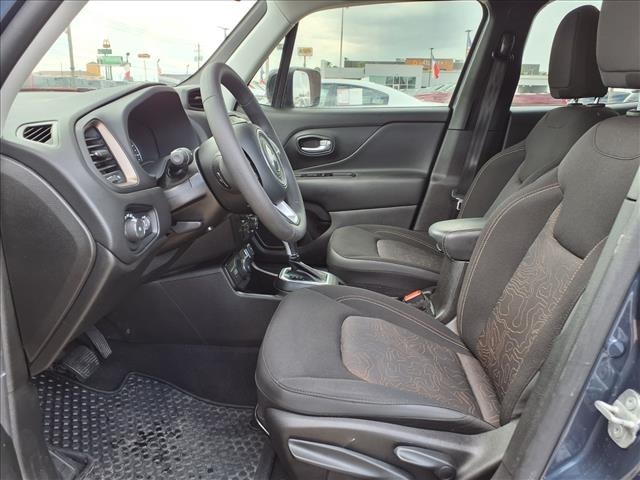 2023 Jeep Renegade Latitude Blue at Bayway Chrysler Dodge Jeep Ram