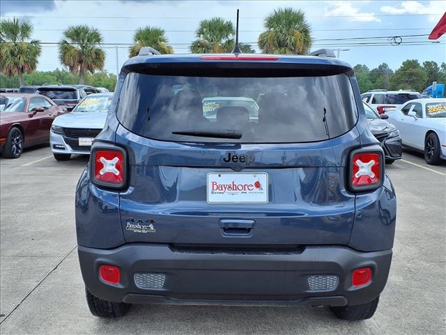 2023 Jeep Renegade Latitude Blue at Bayway Chrysler Dodge Jeep Ram