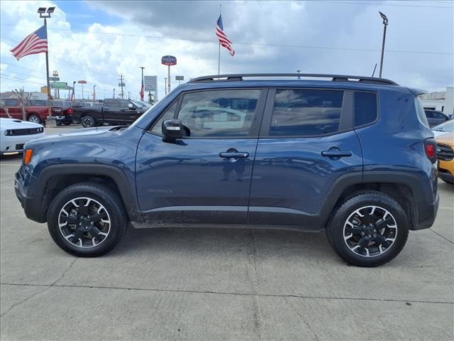 2023 Jeep Renegade Latitude Blue at Bayway Chrysler Dodge Jeep Ram