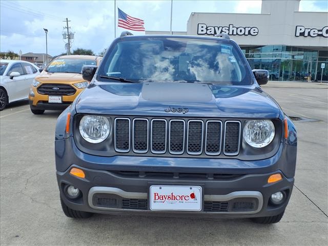2023 Jeep Renegade Latitude Blue at Bayway Chrysler Dodge Jeep Ram