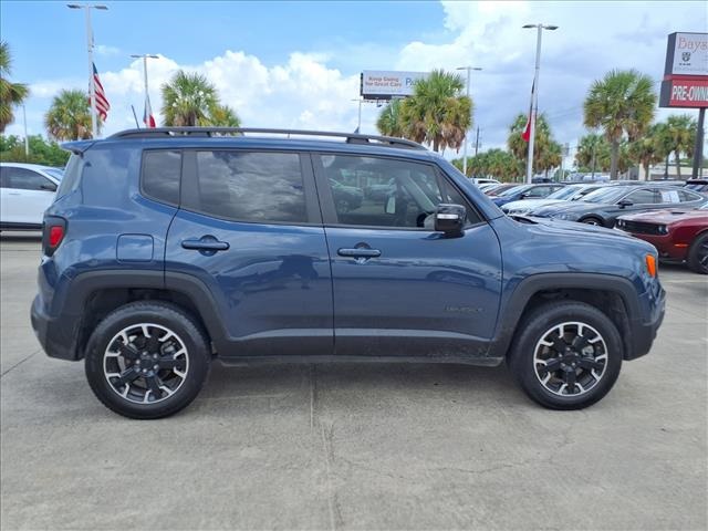 2023 Jeep Renegade Latitude Blue at Bayway Chrysler Dodge Jeep Ram