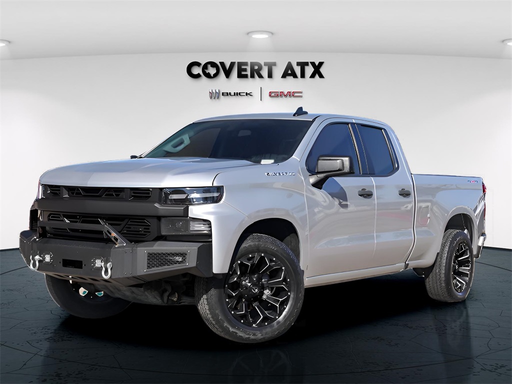 Used Car 2019 Chevrolet Silverado 1500  Custom For Sale Under $30,000 In Austin, Texas