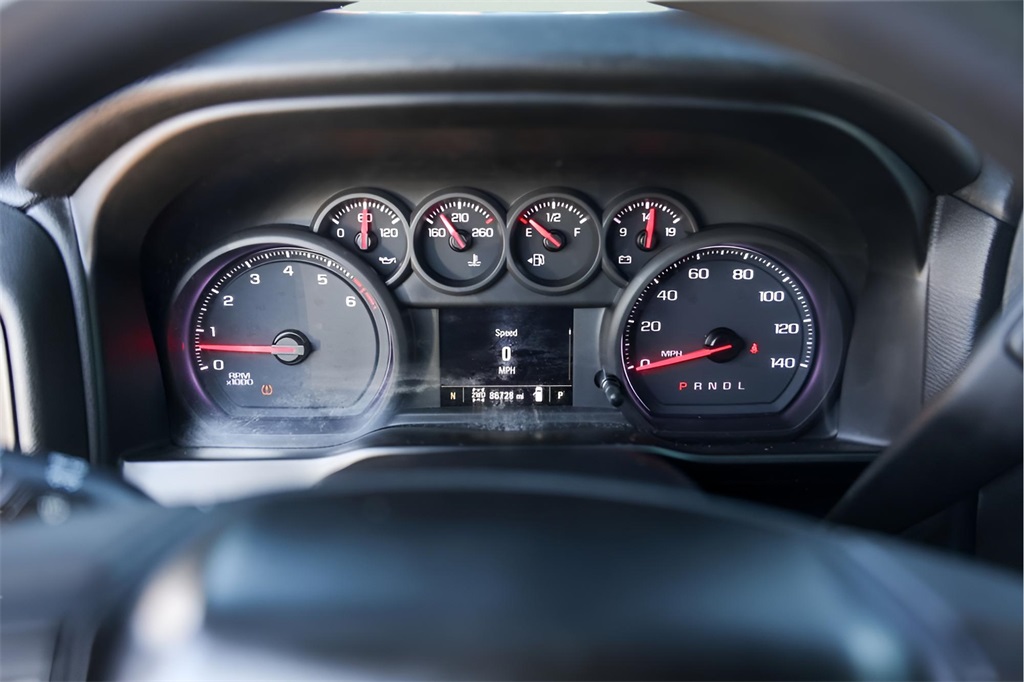 Used Car 2019 Chevrolet Silverado 1500  Custom For Sale Under $30,000 In Austin, Texas