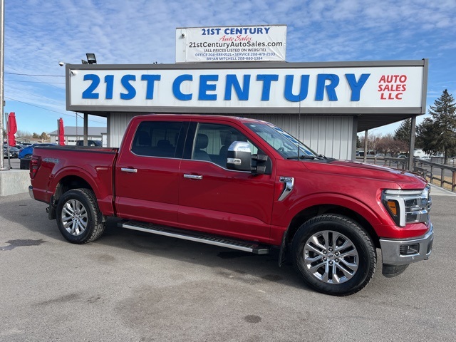 2025 Ford F-150 Lariat SuperCrew 4WD