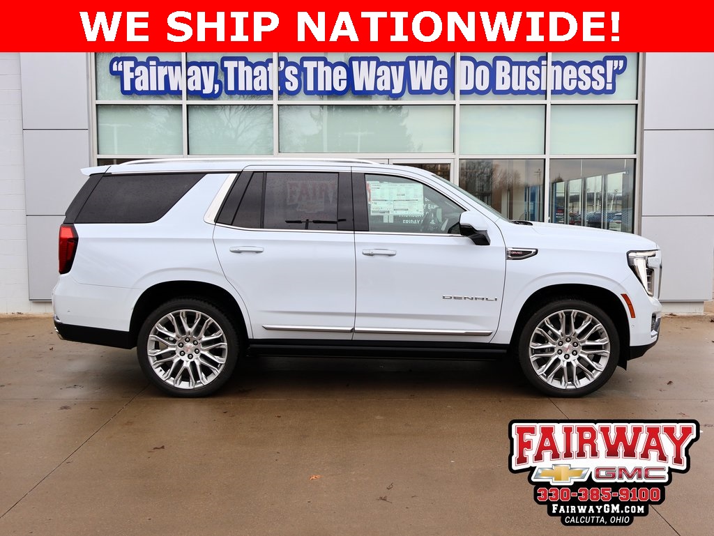 2026 GMC Yukon Denali 4WD