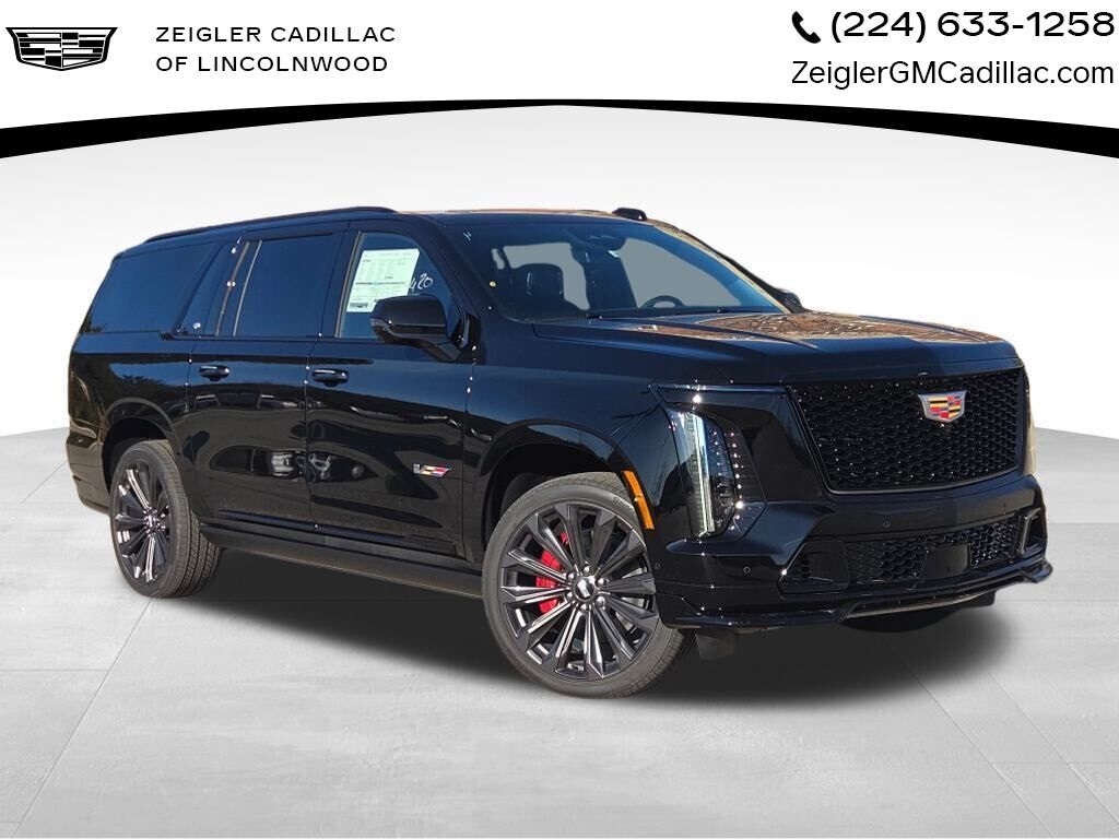 2026 Cadillac Escalade-V ESV 4WD