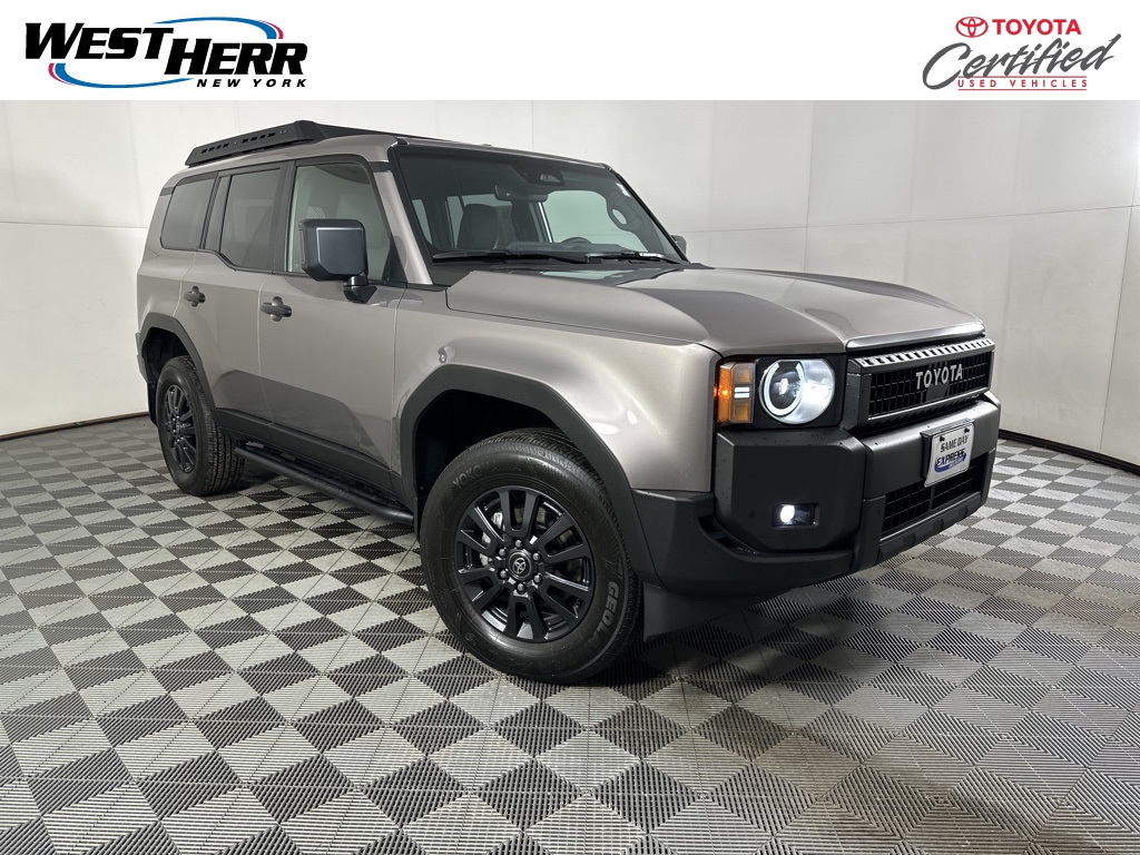 2025 Toyota Land Cruiser 1958 4WD