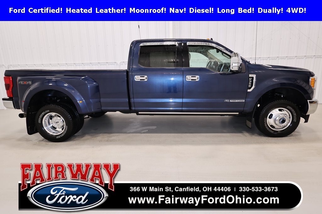 2019 Ford F-350 Super Duty Lariat Crew Cab LB DRW 4WD