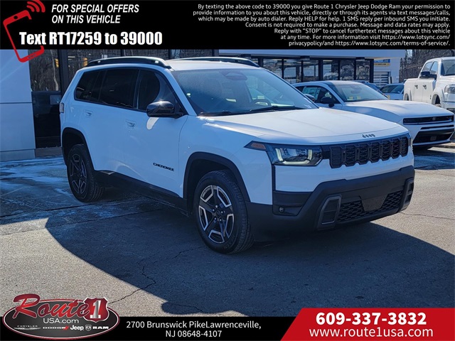 2026 Jeep Cherokee Limited 4WD