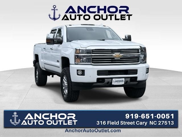 2016 Chevrolet Silverado 3500HD High Country Crew Cab 4WD