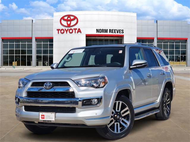 2018 Toyota 4Runner Limited
