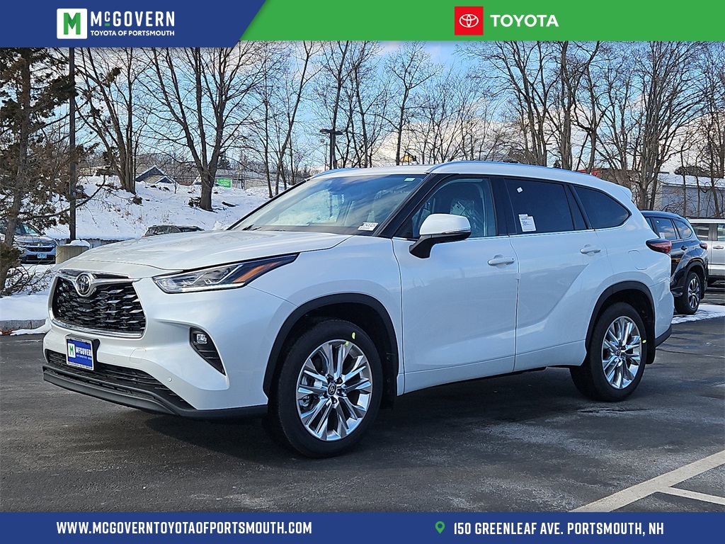2026 Toyota Highlander Limited AWD