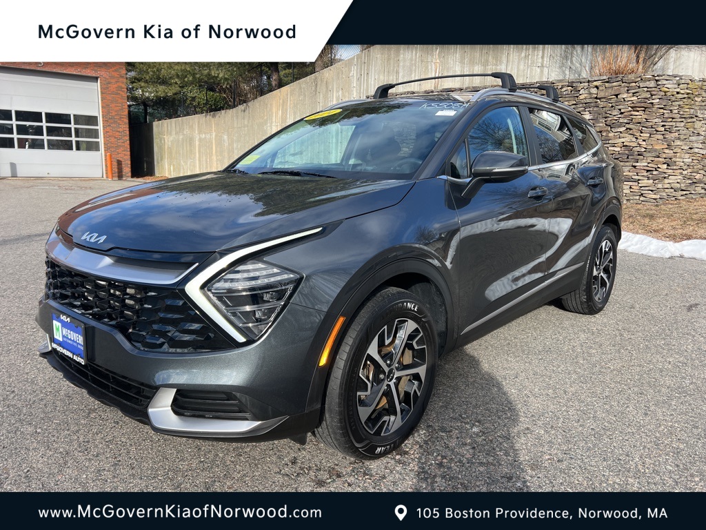 2024 Kia Sportage EX AWD